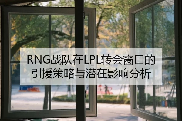 RNG战队在LPL转会窗口的引援策略与潜在影响分析